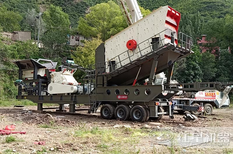 日產(chǎn)千噸石料用多大的破碎機型號，破碎建筑垃圾用的