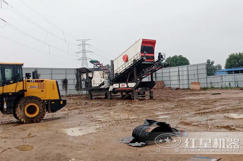 河北省移動式錘破制砂機(jī)上哪里買，大概多少錢