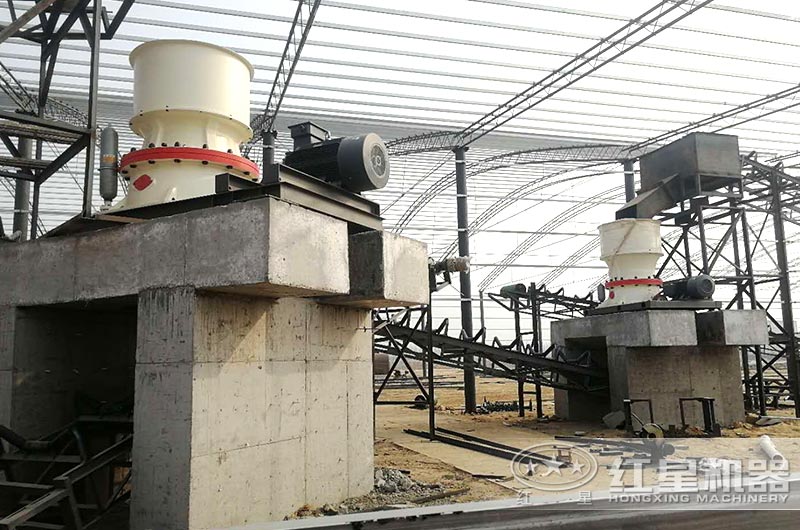 單缸圓錐破碎機(jī)這么火，有哪些生產(chǎn)特點？多少錢一臺