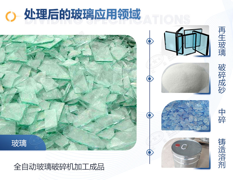 玻璃可以粉碎嗎？需要用什么設(shè)備？