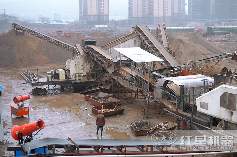 建筑垃圾制砂是真是假？制出的沙子怎么樣？