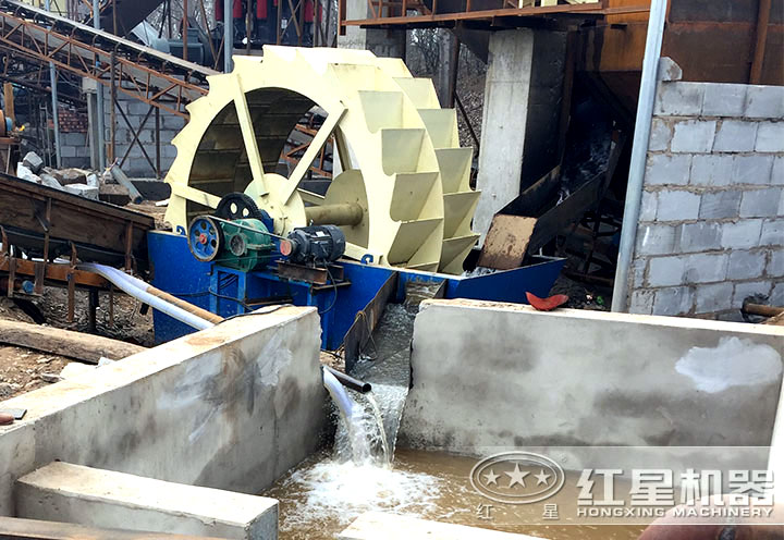 輪斗洗砂機(jī)用水可以循環(huán)嗎？細(xì)砂流失怎么辦？