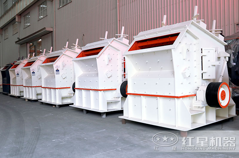 2021反擊破碎機(jī)型號大全，直銷廠家推薦