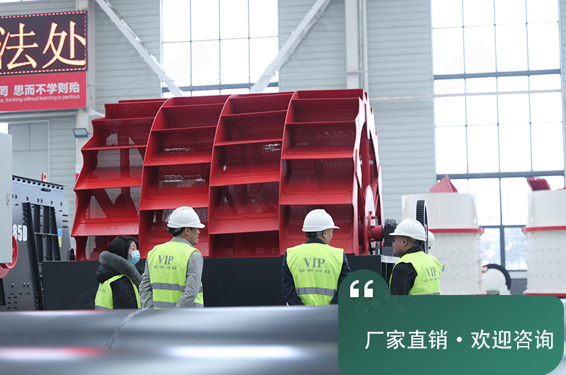 大型輪斗式洗砂機(jī)參數(shù)，工作視頻及廠家介紹