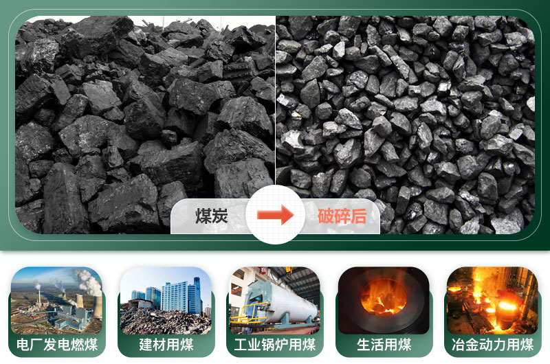 煤炭破碎機(jī)產(chǎn)量多少噸？多少錢一臺(tái)？