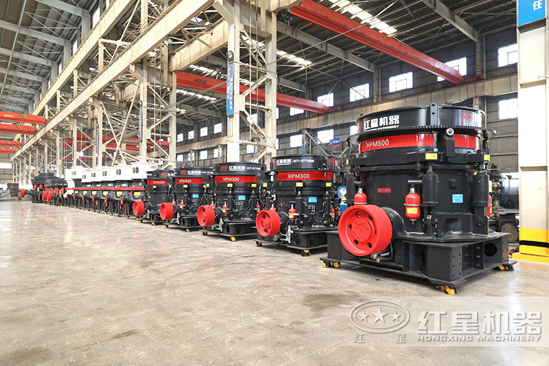 圓錐破型號多，PYD2200型更受歡迎