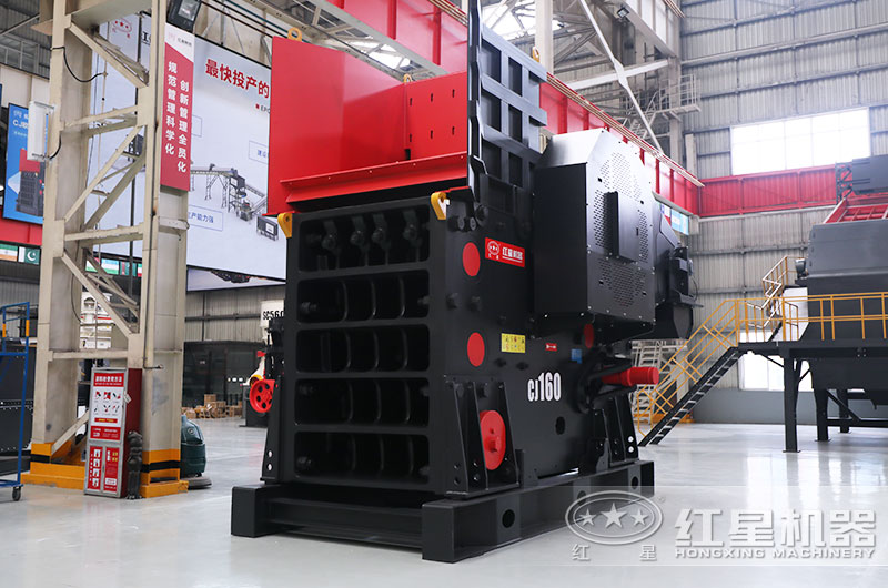 礦石破碎機多少錢一臺？大型機器型號